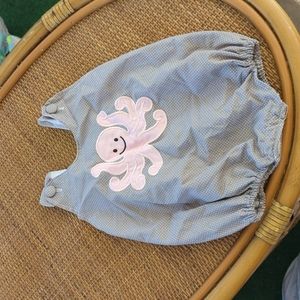 Octopus smocked bubble